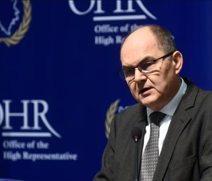 Christian Schmidt odlazi s funkcije visokog predstavnika