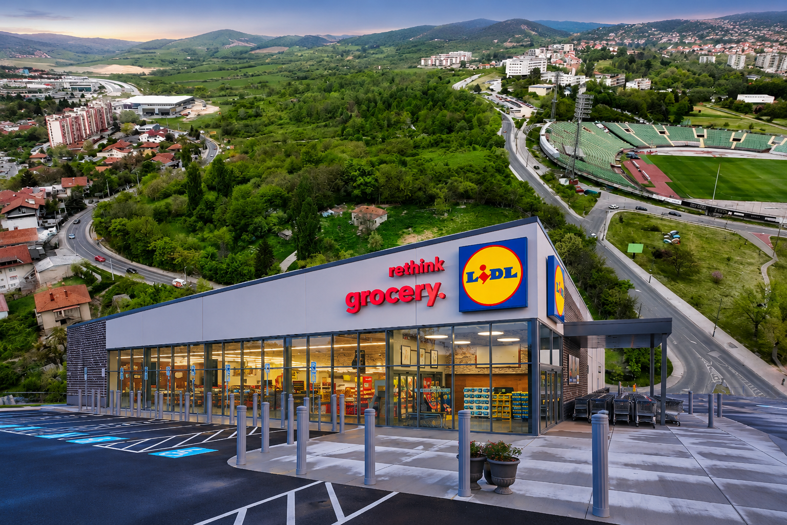 Lidl sprema gradnju četvrtog objekta na području Sarajeva: Građani imaju 15 dana da kažu šta misle