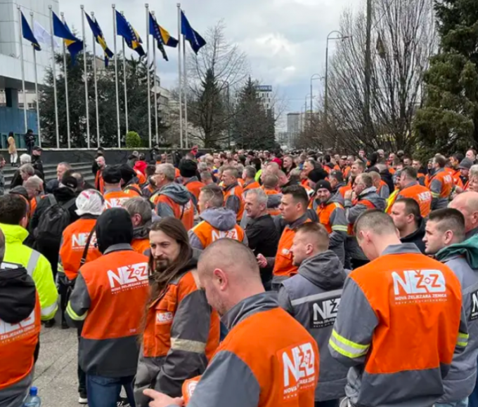 Počele isplate u Željezari Zenica