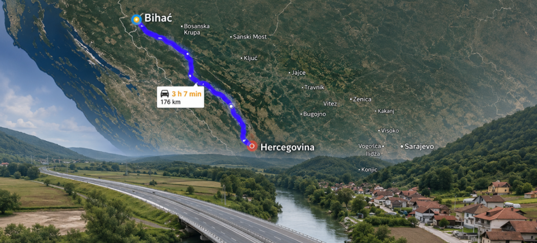 Ovo bi mogla biti nova najvažnija cesta u BiH: Povezuje Bihać, Livno i put prema Jadranu