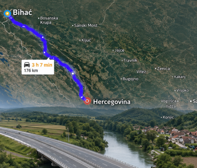Ovo bi mogla biti nova najvažnija cesta u BiH: Povezuje Bihać, Livno i put prema Jadranu