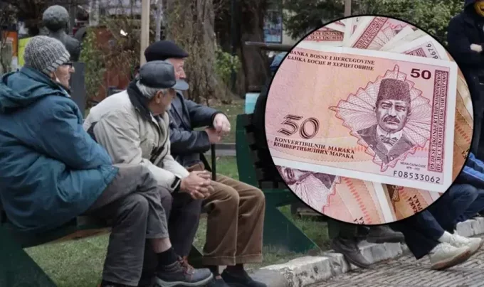Penzionerima u FBiH stiže povećanje: Od jula penzije veće za 3,5 posto