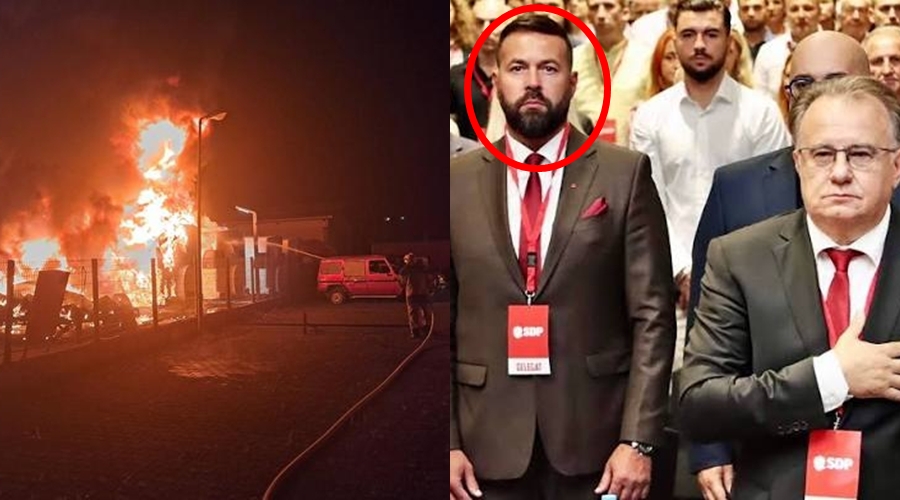Sin SDP-ovog ministra među osumnjičenima za paljevinu fabrike jahti u Vitezu