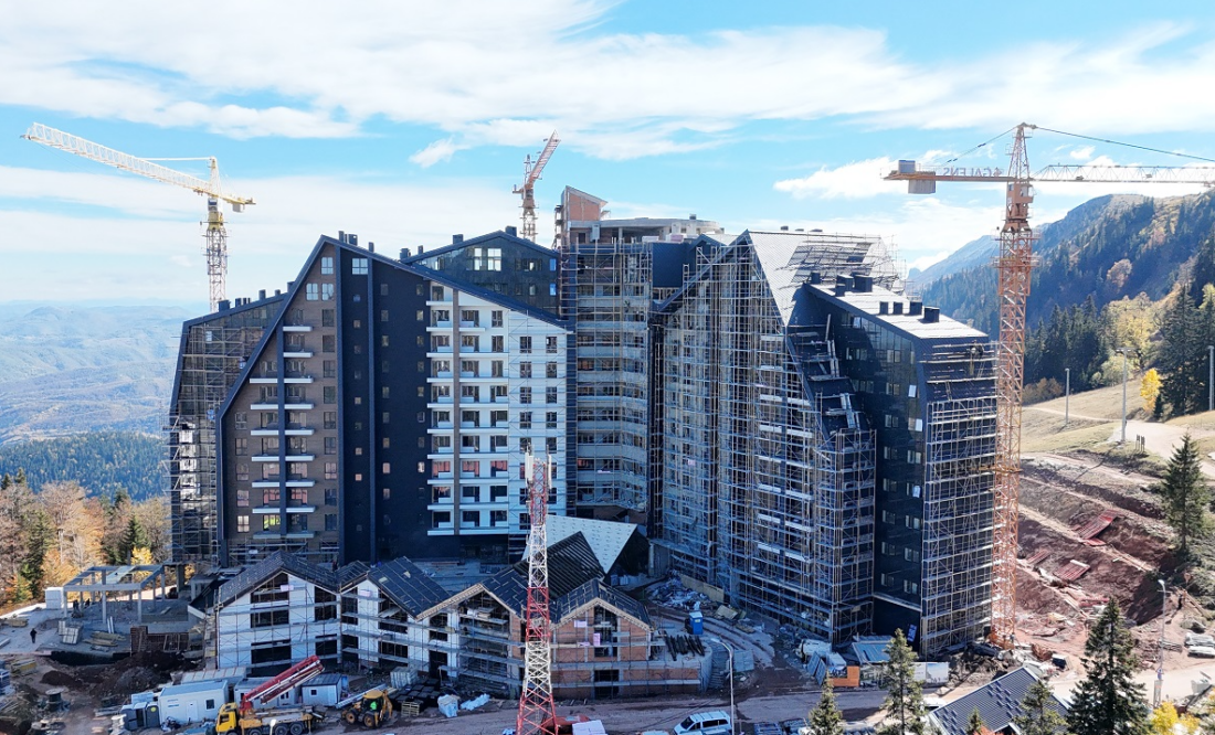 Jahorina dobija turistički gigant: 80.000 kvadrata luksuza, stotine apartmana i pet bazena
