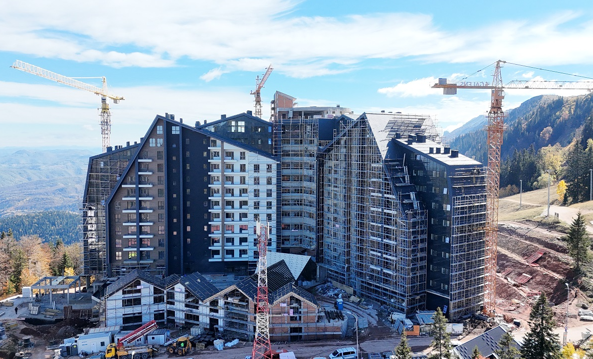 Jahorina dobija turistički gigant: 80.000 kvadrata luksuza, stotine apartmana i pet bazena